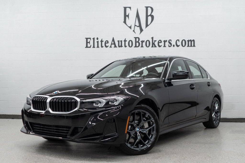 2025 BMW 3 Series 330i — Sedan — 10,146 mi — Gaithersburg, MD