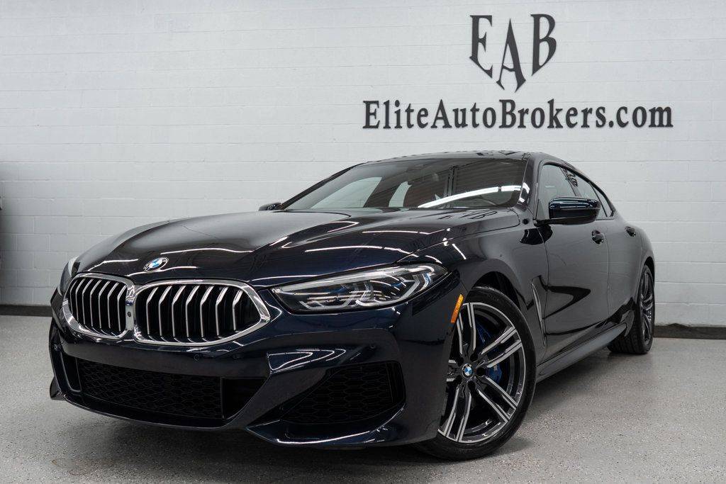 2022 BMW 8 Series 840i — Sedan — 33,116 mi — Gaithersburg, MD