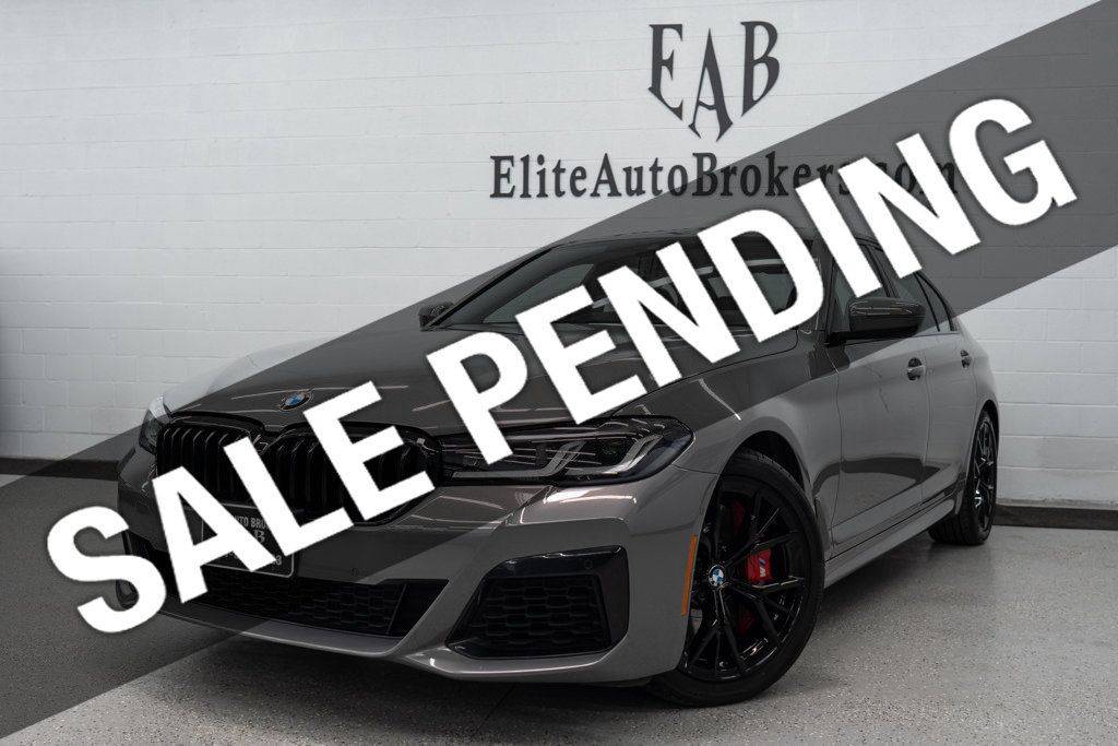 2022 BMW 5 Series 540i — Sedan — 30,976 mi — Gaithersburg, MD