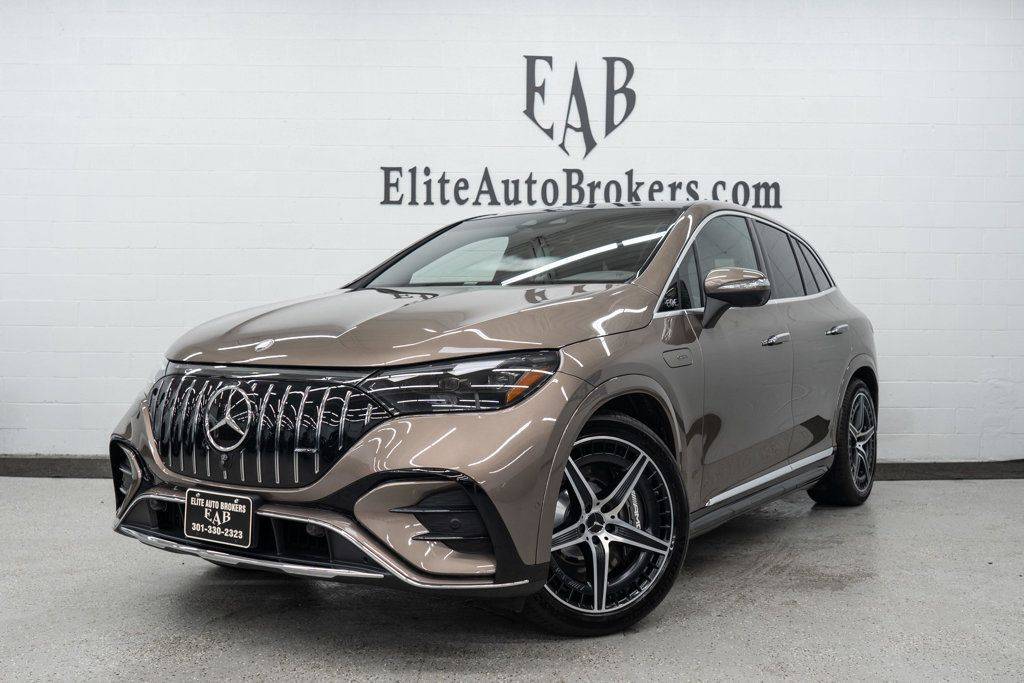 2024 Mercedes-Benz EQE SUV AMG EQE — SUV — 3,756 mi — Gaithersburg, MD