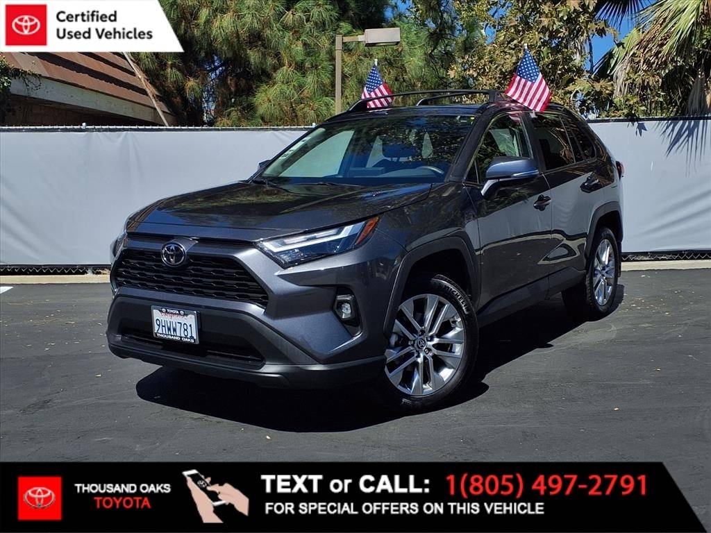 2023 Toyota RAV4 XLE Premium — SUV — 13,707 mi — Thousand Oaks, CA
