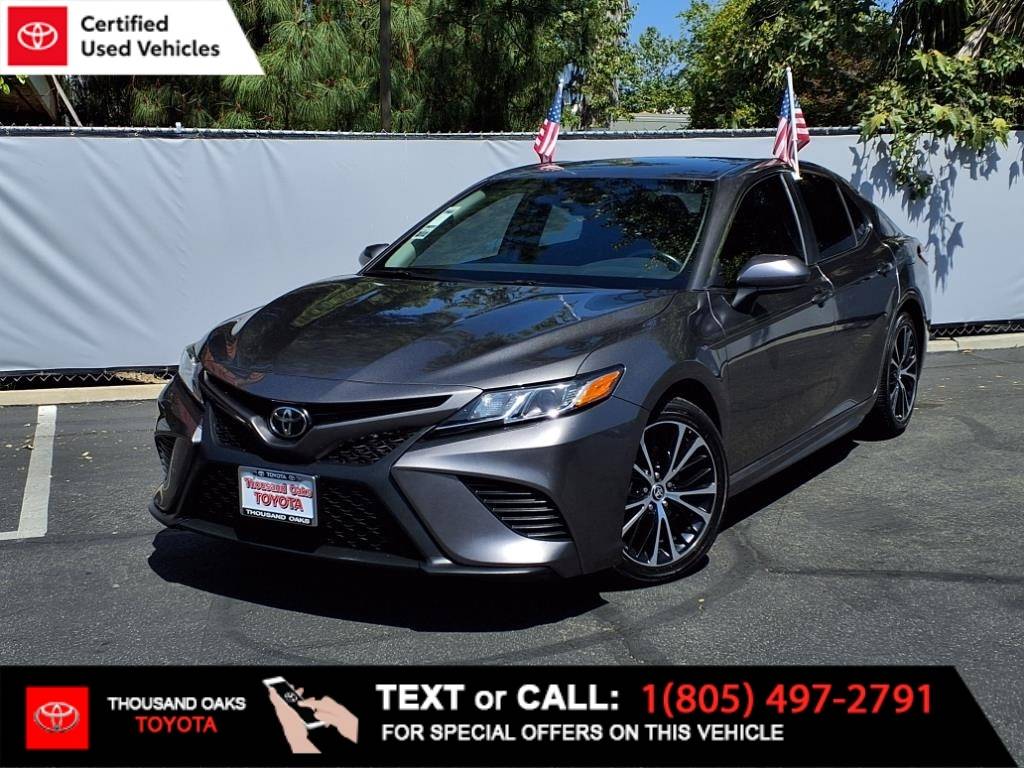 2020 Toyota Camry SE — Sedan — 63,250 mi — Thousand Oaks, CA