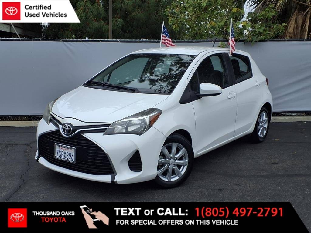 2015 Toyota Yaris L — Hatchback — 69,545 mi — Thousand Oaks, CA