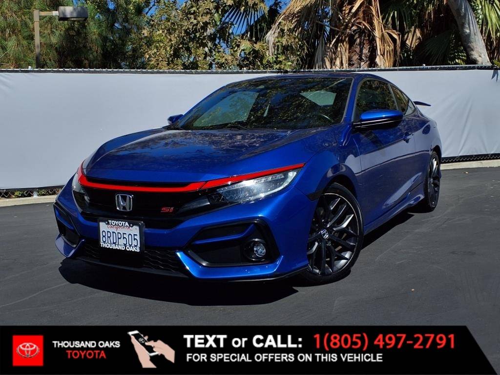 2020 Honda Civic Si — Coupe — 47,174 mi — Thousand Oaks, CA