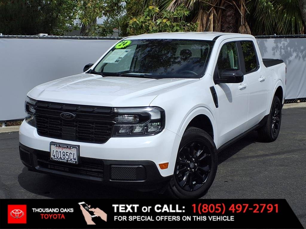2024 Ford Maverick LARIAT — Pickup Truck — 13,254 mi — Thousand Oaks, CA