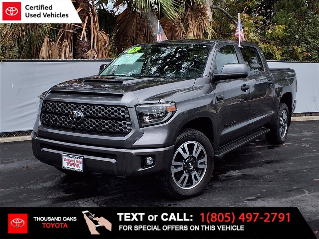 2021 Toyota Tundra SR5 — Pickup Truck — 25,080 mi — Thousand Oaks, CA