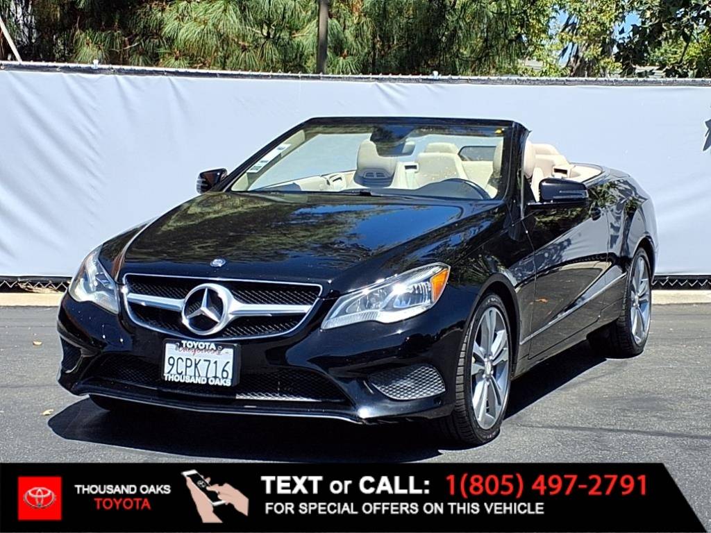 2014 Mercedes-Benz E-Class E 350 — Convertible — 134,539 mi — Thousand Oaks, CA