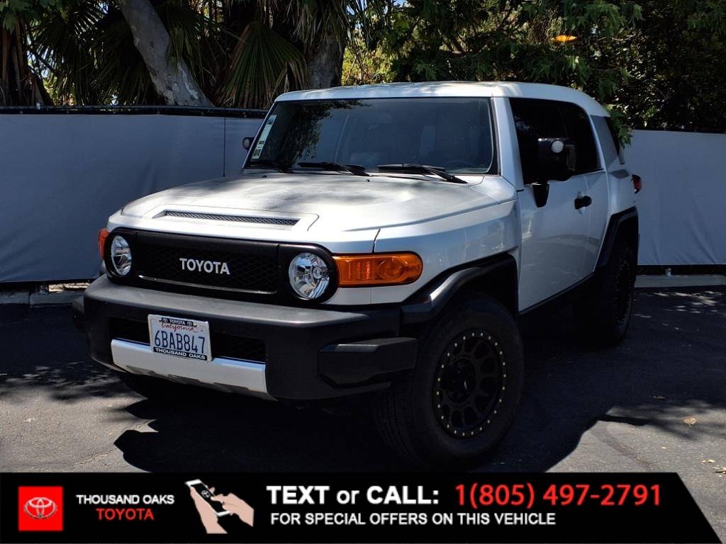 2008 Toyota FJ Cruiser Base — SUV — 142,244 mi — Thousand Oaks, CA