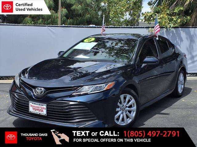 2018 Toyota Camry LE — Sedan — 89,907 mi — Thousand Oaks, CA