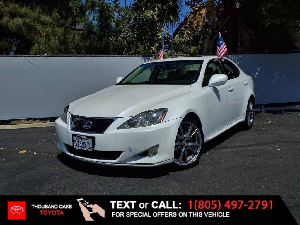 2008 Lexus IS IS 250 — Sedan — 160,701 mi — Thousand Oaks, CA