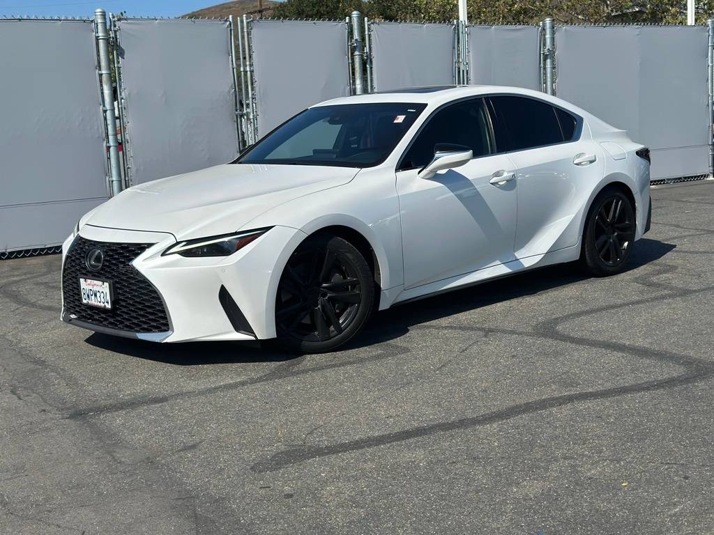 2021 Lexus IS IS 300 — Sedan — 60,537 mi — Thousand Oaks, CA