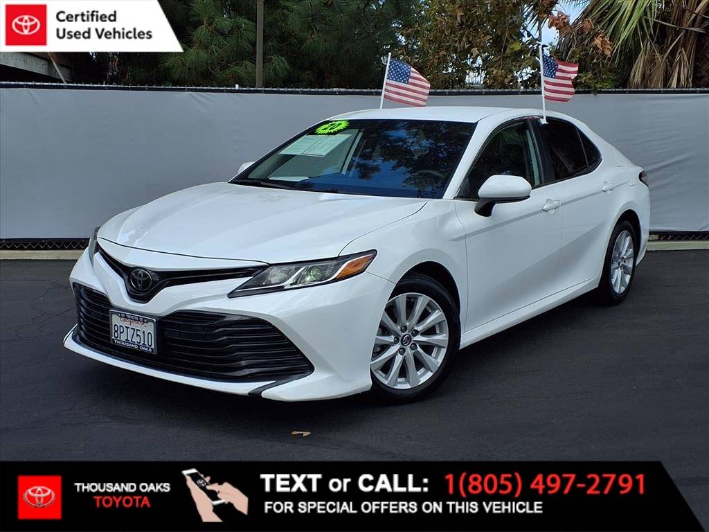 2020 Toyota Camry LE — Sedan — 109,003 mi — Thousand Oaks, CA