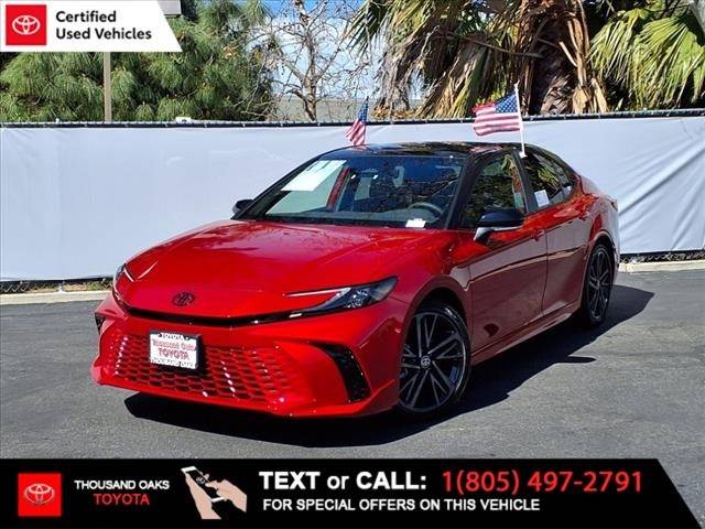 2025 Toyota Camry XSE — Sedan — 383 mi — Thousand Oaks, CA