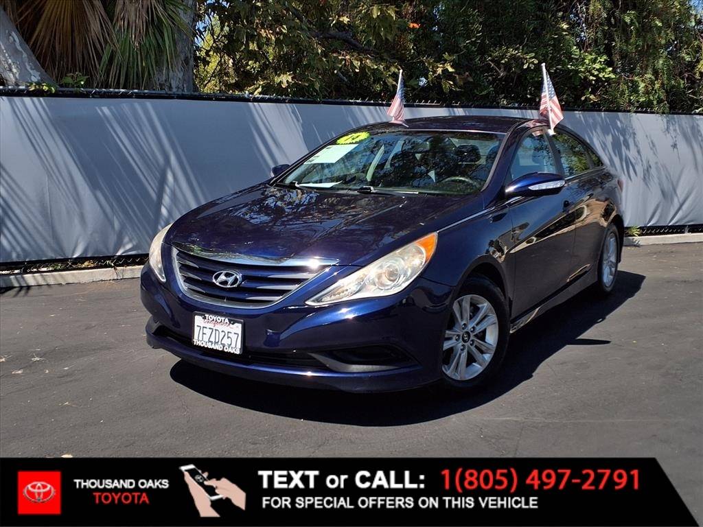 2014 Hyundai Sonata GLS — Sedan — 73,970 mi — Thousand Oaks, CA