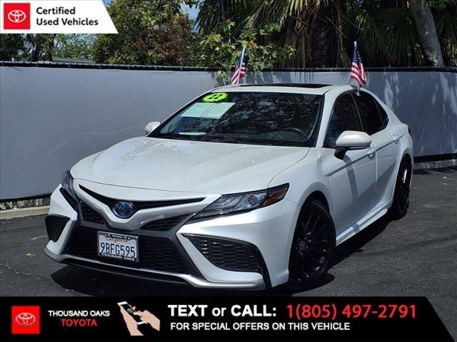 2022 Toyota Camry Hybrid XSE — Sedan — 41,627 mi — Thousand Oaks, CA