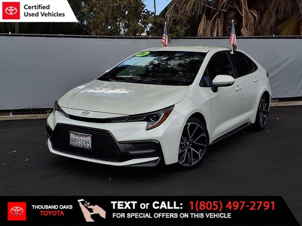 2020 Toyota Corolla SE — Sedan — 42,074 mi — Thousand Oaks, CA