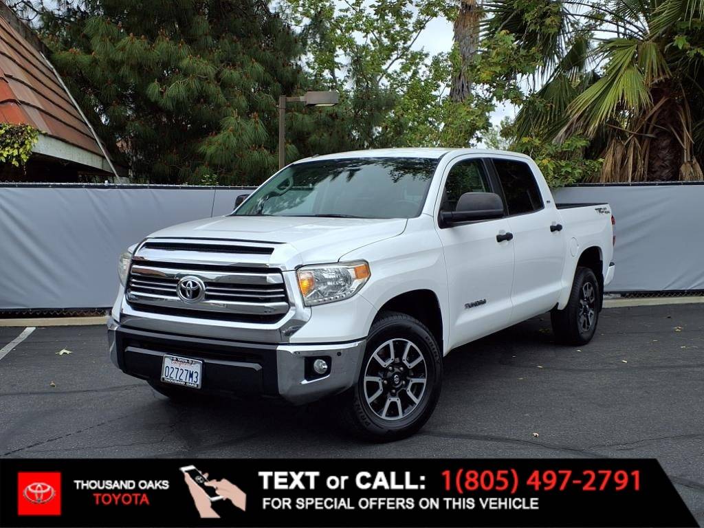 2017 Toyota Tundra SR5 — Pickup Truck — 59,978 mi — Thousand Oaks, CA