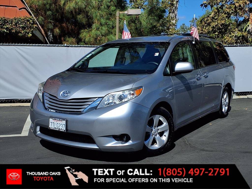 2016 Toyota Sienna L — Minivan — 141,862 mi — Thousand Oaks, CA