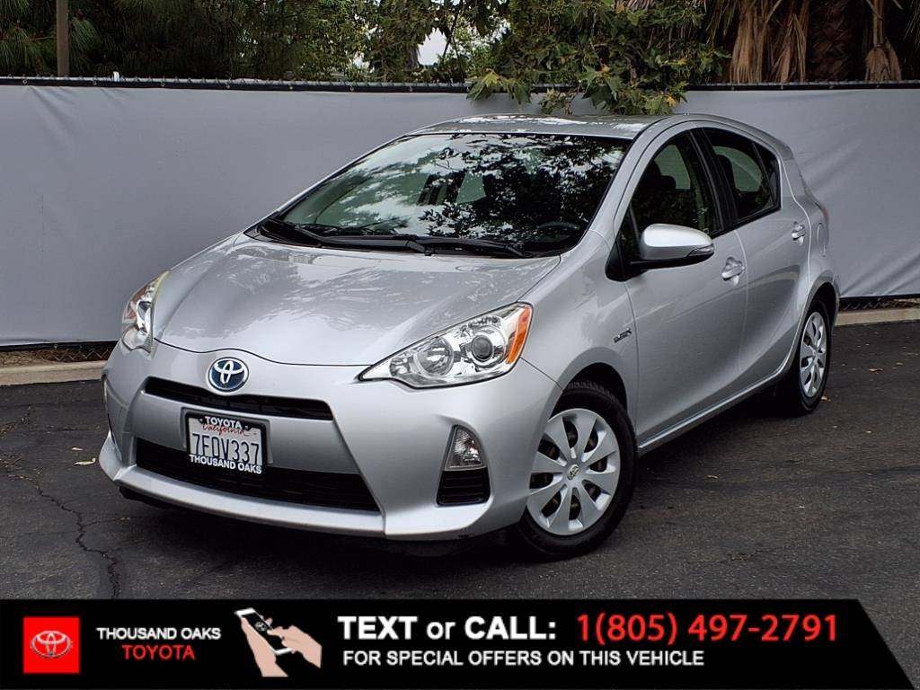 2014 Toyota Prius c Four — Hatchback — 89,505 mi — Thousand Oaks, CA