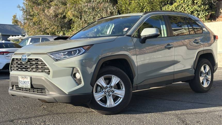 2021 Toyota RAV4 Hybrid XLE — SUV — 24,091 mi — Thousand Oaks, CA