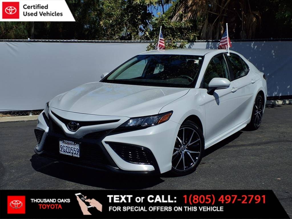 2023 Toyota Camry SE — Sedan — 22,334 mi — Thousand Oaks, CA