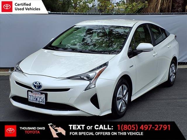 2016 Toyota Prius Four — Hatchback — 79,530 mi — Thousand Oaks, CA