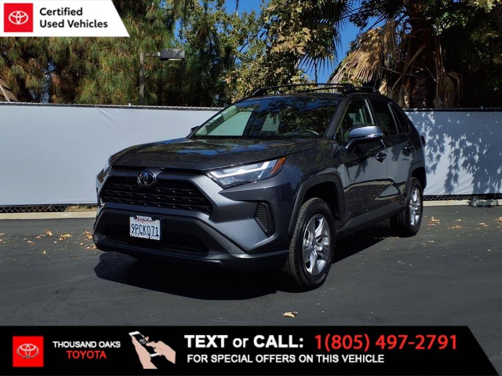 2024 Toyota RAV4 XLE — SUV — 7,354 mi — Thousand Oaks, CA