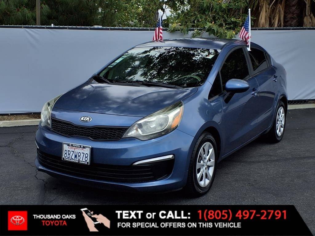 2016 Kia Rio LX — Sedan — 116,960 mi — Thousand Oaks, CA