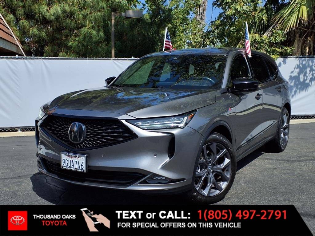 2023 Acura MDX A-Spec Package — SUV — 15,161 mi — Thousand Oaks, CA
