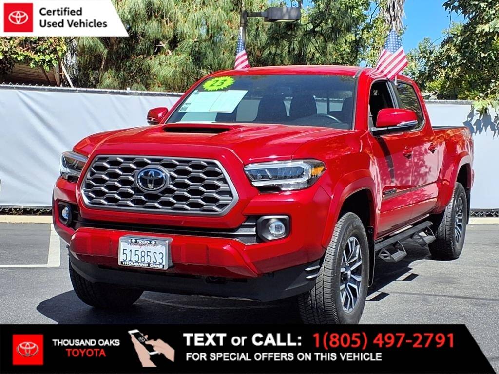 2023 Toyota Tacoma TRD Sport — Pickup Truck — 21,847 mi — Thousand Oaks, CA