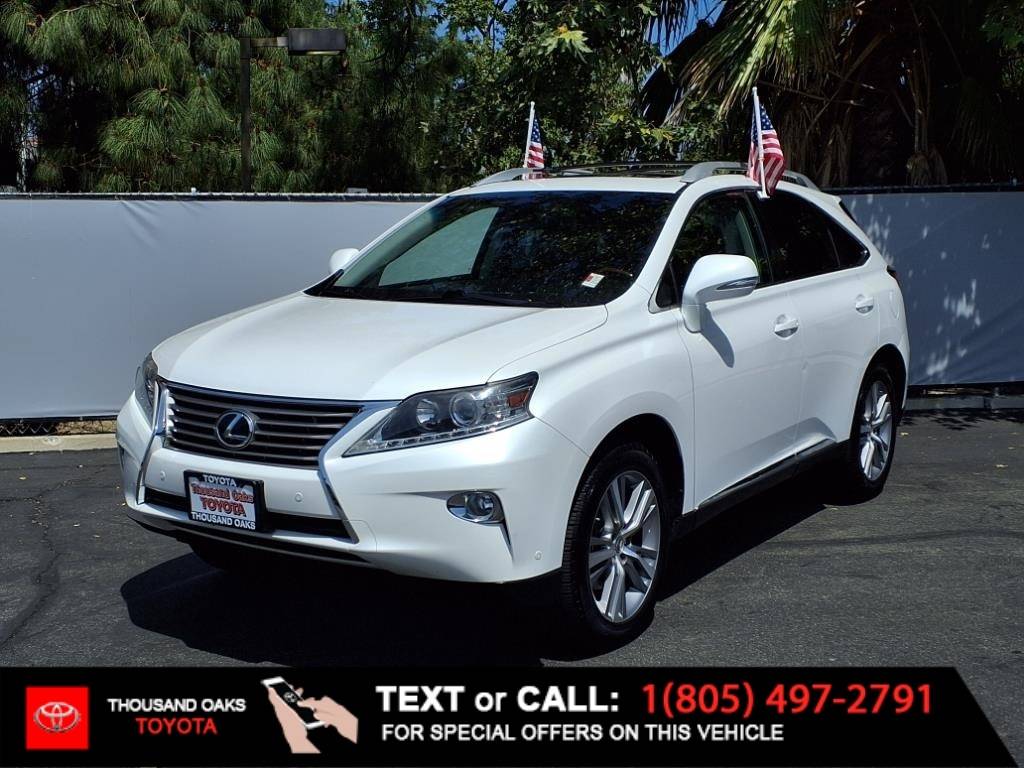 2015 Lexus RX RX 350 — SUV — 106,512 mi — Thousand Oaks, CA