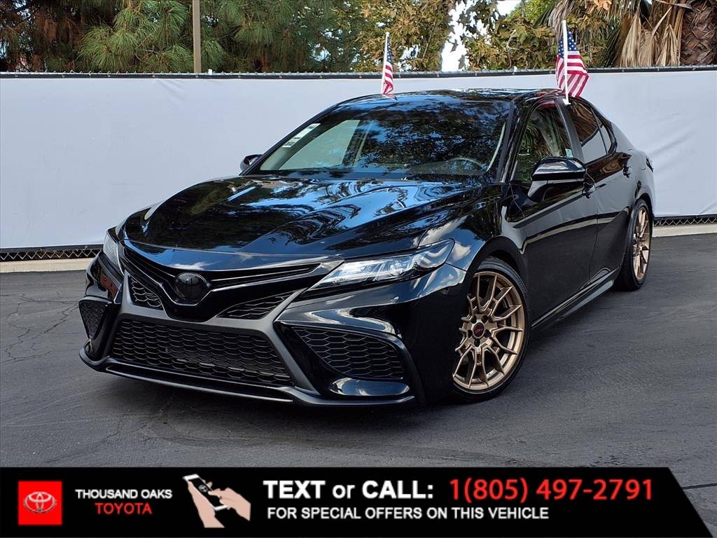 2024 Toyota Camry SE Nightshade — Sedan — 20,008 mi — Thousand Oaks, CA