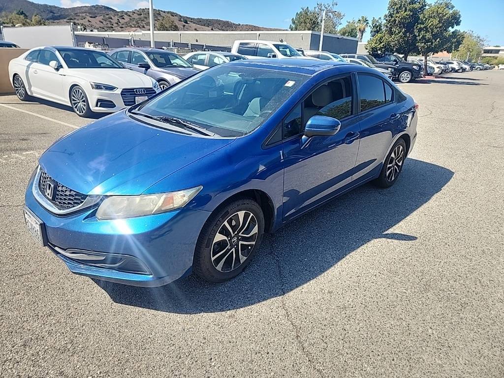 2015 Honda Civic EX — Sedan — 68,406 mi — Thousand Oaks, CA