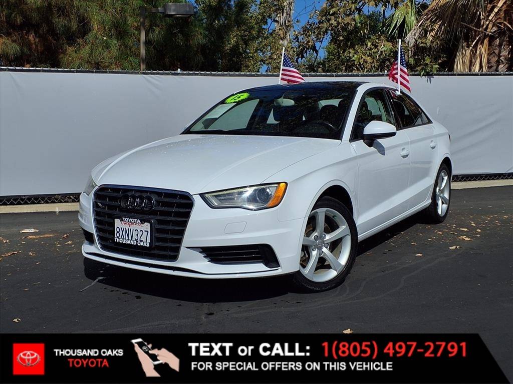2015 Audi A3 Premium — Sedan — 116,551 mi — Thousand Oaks, CA