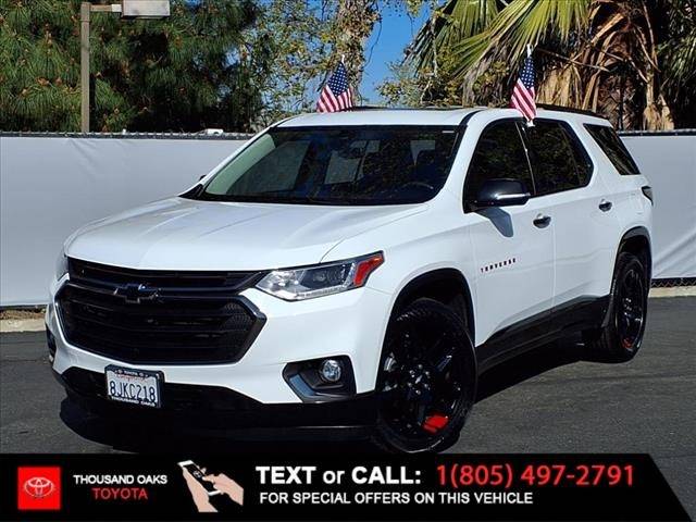 2019 Chevrolet Traverse Premier — SUV — 61,698 mi — Thousand Oaks, CA