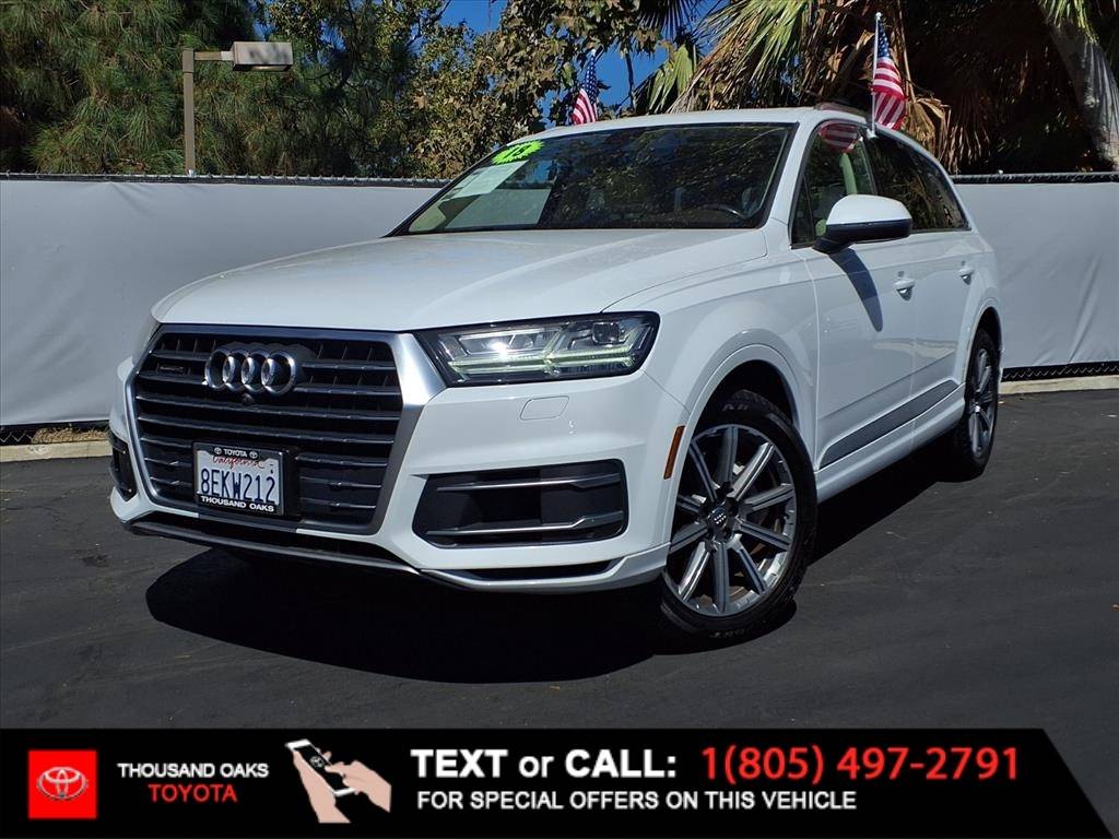 2018 Audi Q7 Premium Plus — SUV — 75,808 mi — Thousand Oaks, CA