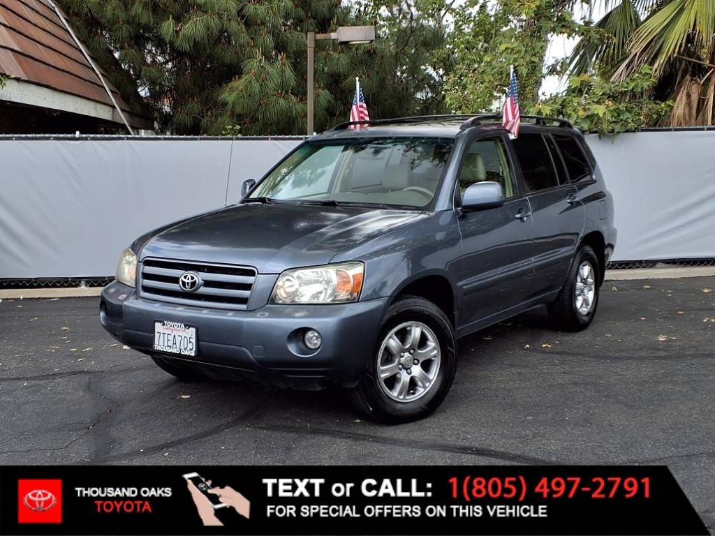 2007 Toyota Highlander Base V6 — SUV — 150,674 mi — Thousand Oaks, CA