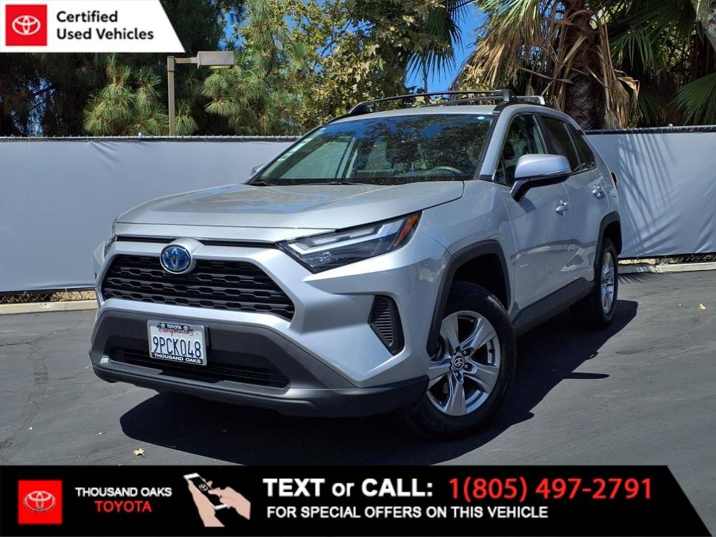 2024 Toyota RAV4 Hybrid XLE — SUV — 6,740 mi — Thousand Oaks, CA
