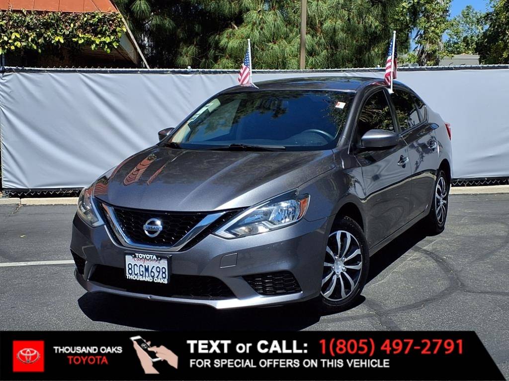 2016 Nissan Sentra S — Sedan — 131,786 mi — Thousand Oaks, CA