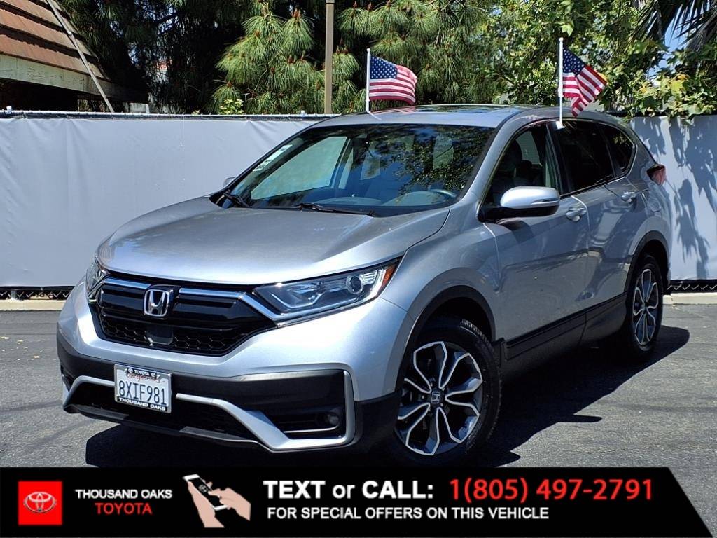 2021 Honda CR-V EX — SUV — 83,183 mi — Thousand Oaks, CA