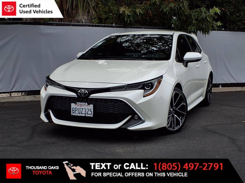 2020 Toyota Corolla Hatchback XSE — Hatchback — 38,325 mi — Thousand Oaks, CA