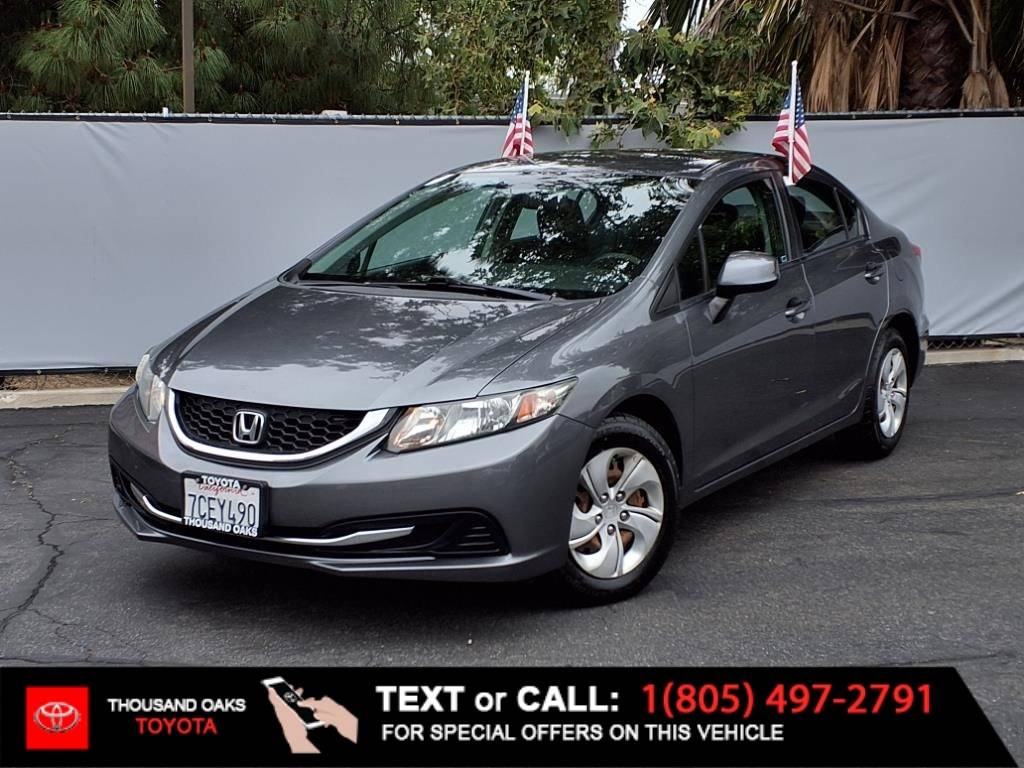 2013 Honda Civic LX — Sedan — 113,183 mi — Thousand Oaks, CA
