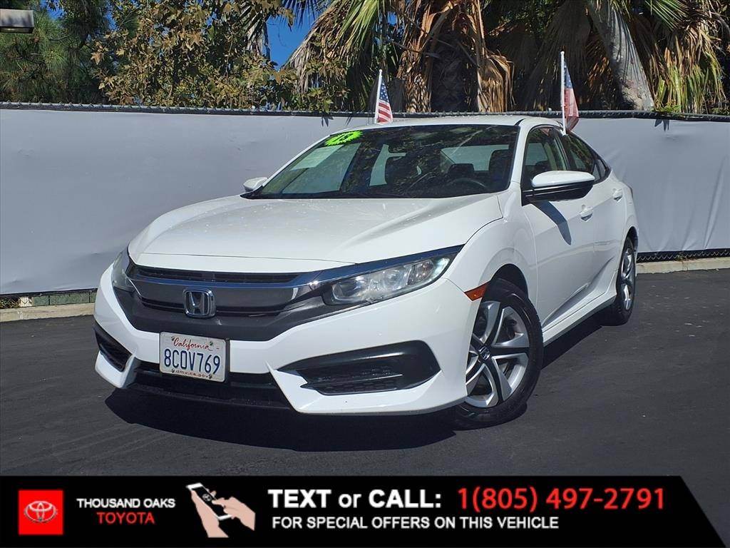 2018 Honda Civic LX — Sedan — 92,910 mi — Thousand Oaks, CA