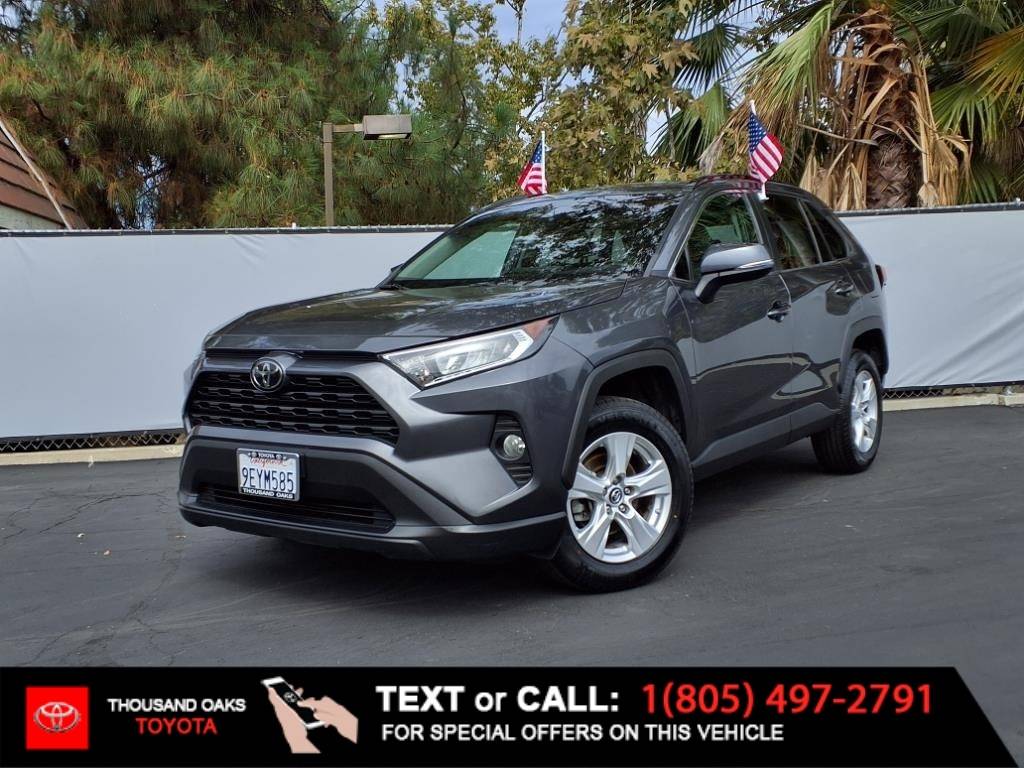 2020 Toyota RAV4 XLE — SUV — 122,603 mi — Thousand Oaks, CA
