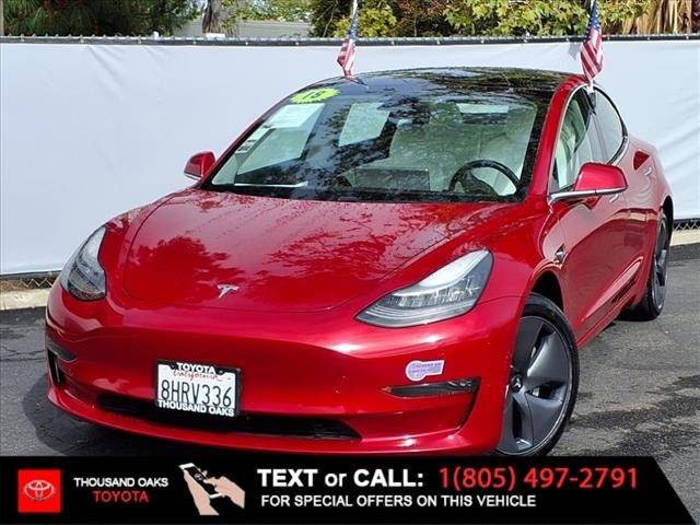 2018 Tesla Model 3 Mid Range — Sedan — 106,858 mi — Thousand Oaks, CA