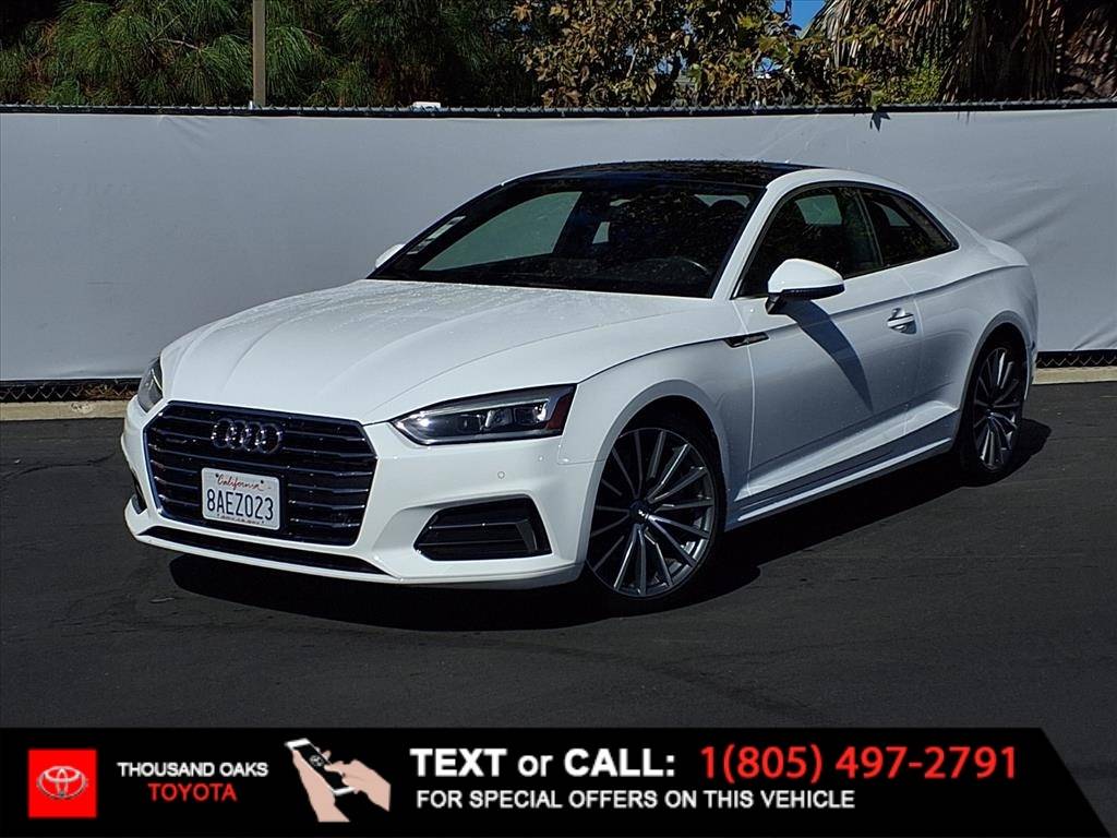 2018 Audi A5 Premium Plus — Coupe — 45,046 mi — Thousand Oaks, CA