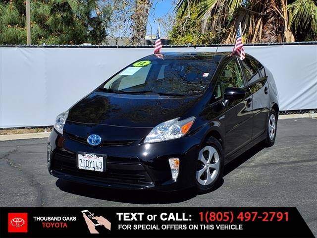 2012 Toyota Prius Four — Sedan — 54,311 mi — Thousand Oaks, CA