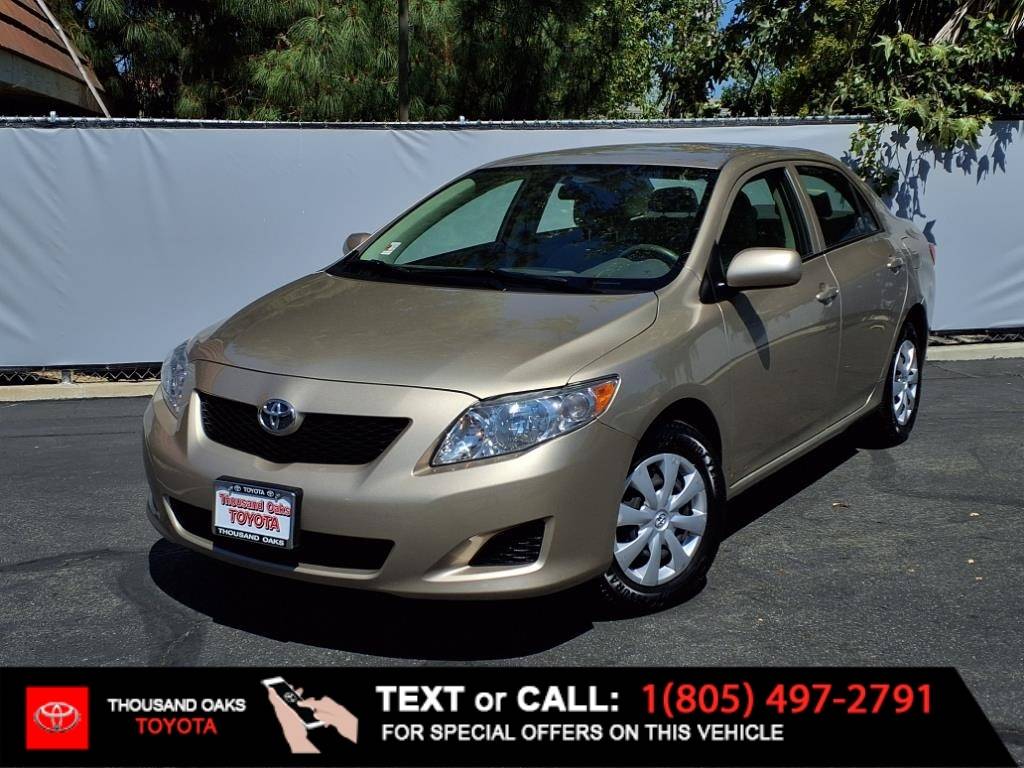 2009 Toyota Corolla LE — Sedan — 75,809 mi — Thousand Oaks, CA