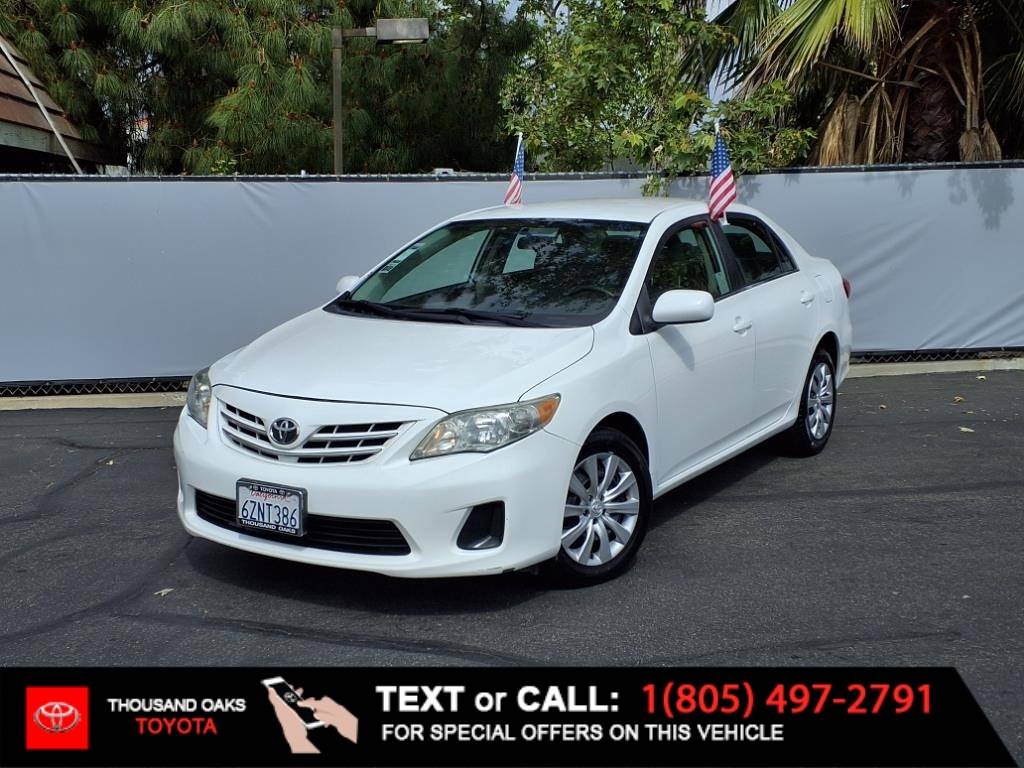 2013 Toyota Corolla LE — Sedan — 108,124 mi — Thousand Oaks, CA