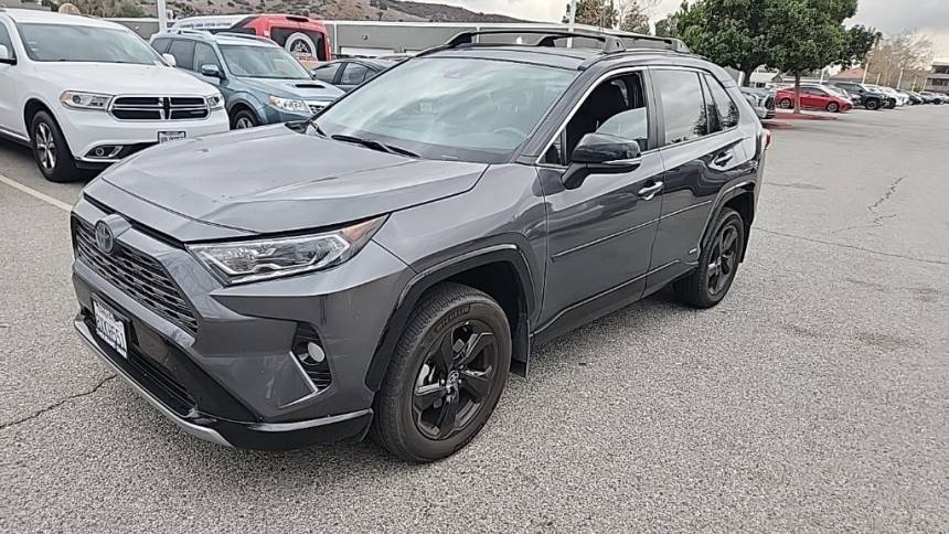 2021 Toyota RAV4 Hybrid XSE — SUV — 53,492 mi — Thousand Oaks, CA